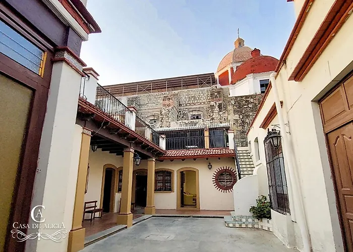 Casa de Alicia Habitación Mitla