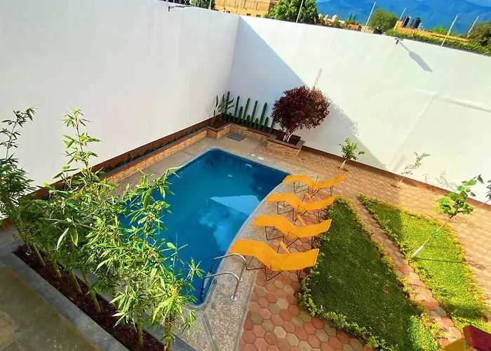 Casa Leo Con Alberca Climatizada