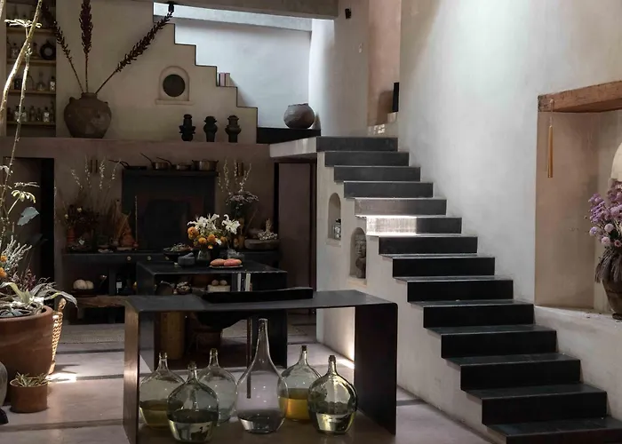 Architectural House In Oaxaca De Juarez