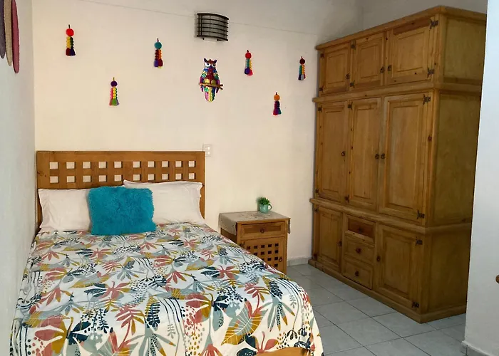 Comoda Y Amplia Habitacion En Jalatlaco
