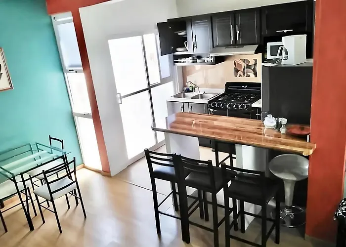 Casa Magro Depto Para 6