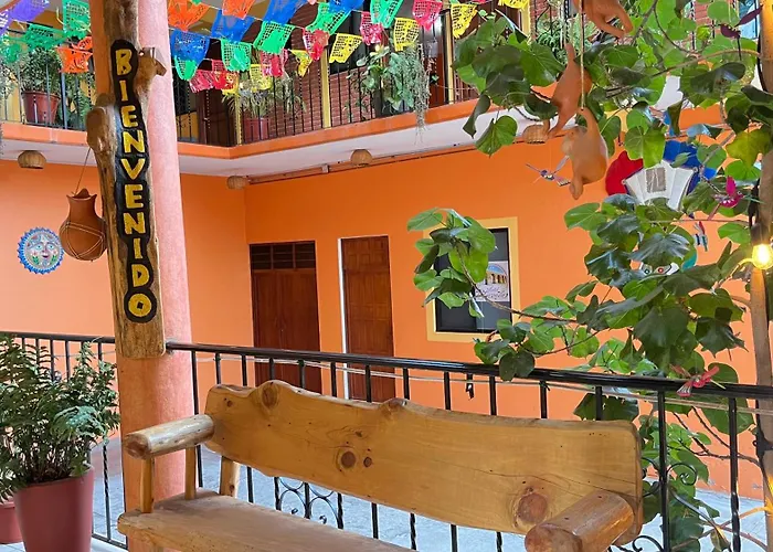 Hotel La Cascada Oaxaca