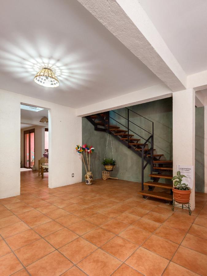 La Casita Del Abuelo Bonita Casa De Cantera Y Adobe Oaxaca