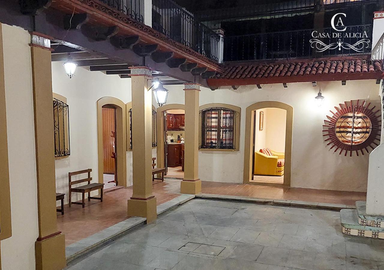 Casa De Alicia Departamento Yagul Apartment Oaxaca