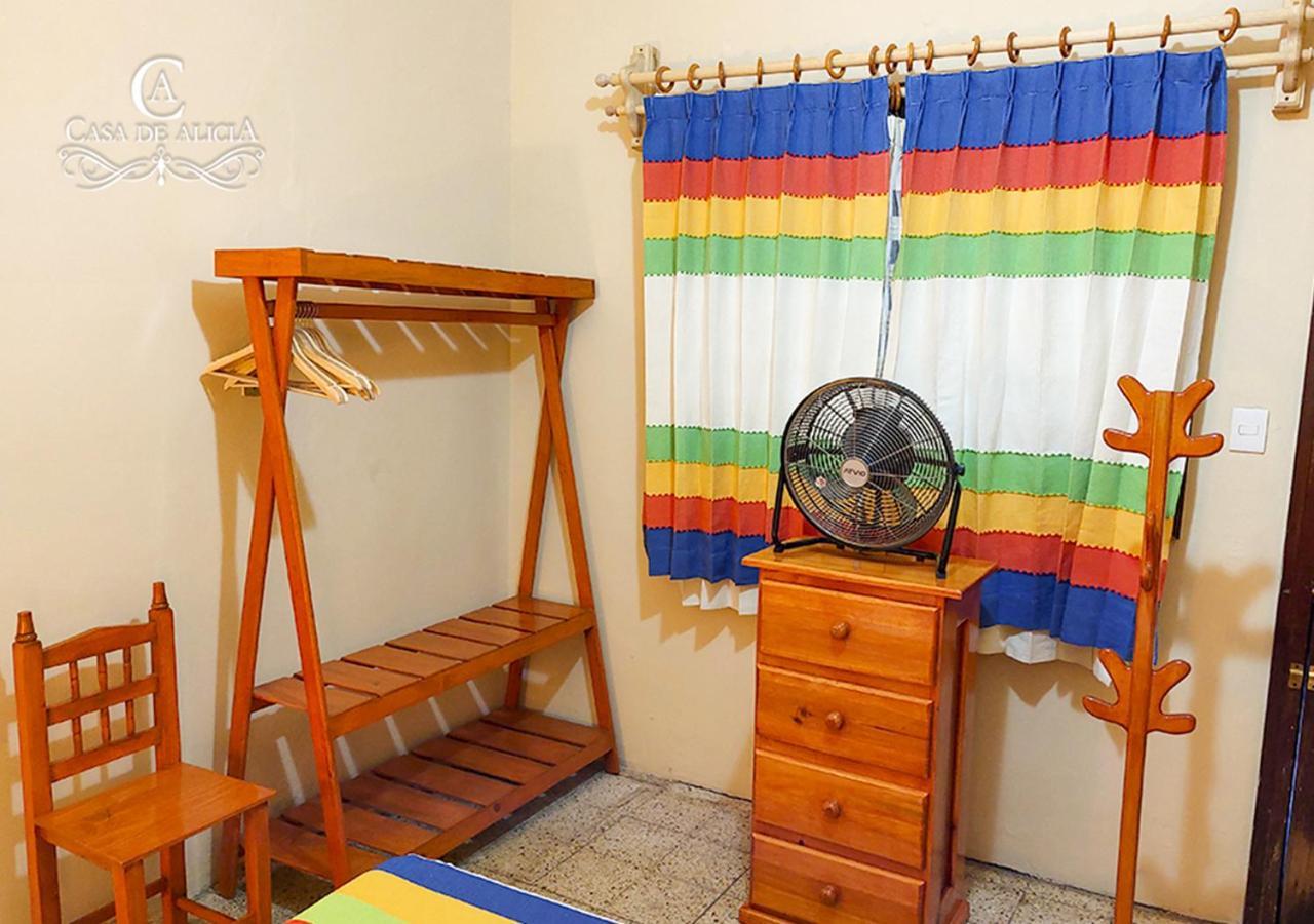 Casa De Alicia Habitación Mitla Oaxaca