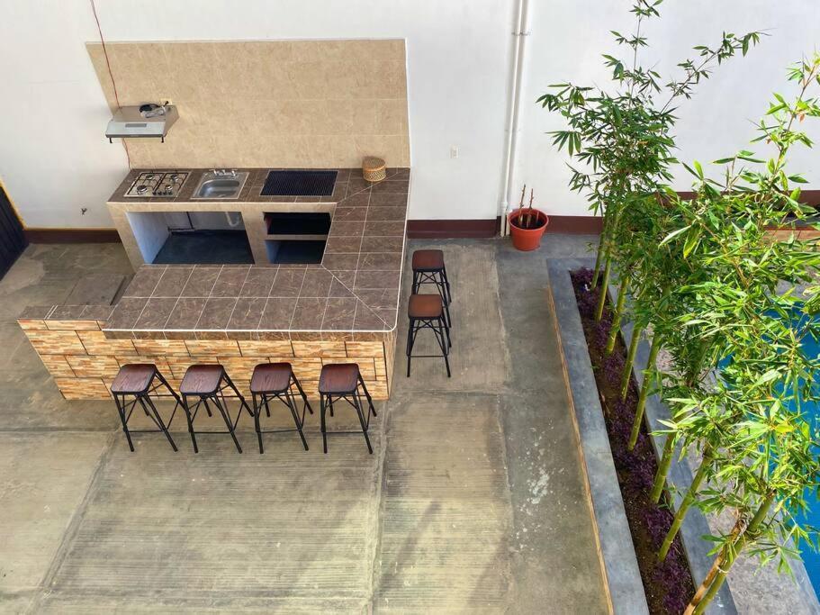 Casa Leo Con Alberca Climatizada Сasa de vacaciones
