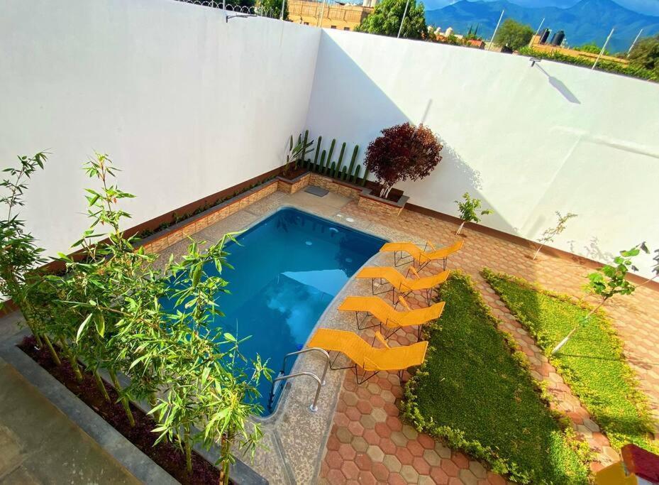 Casa Leo Con Alberca Climatizada Сasa de vacaciones *