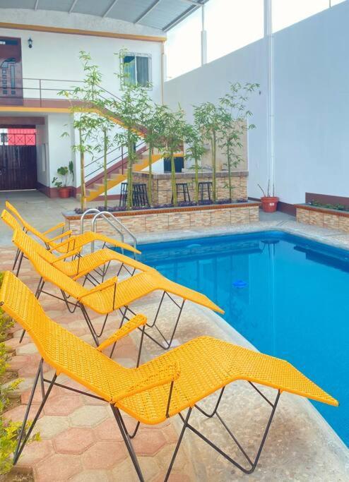 Casa Leo Con Alberca Climatizada Oaxaca