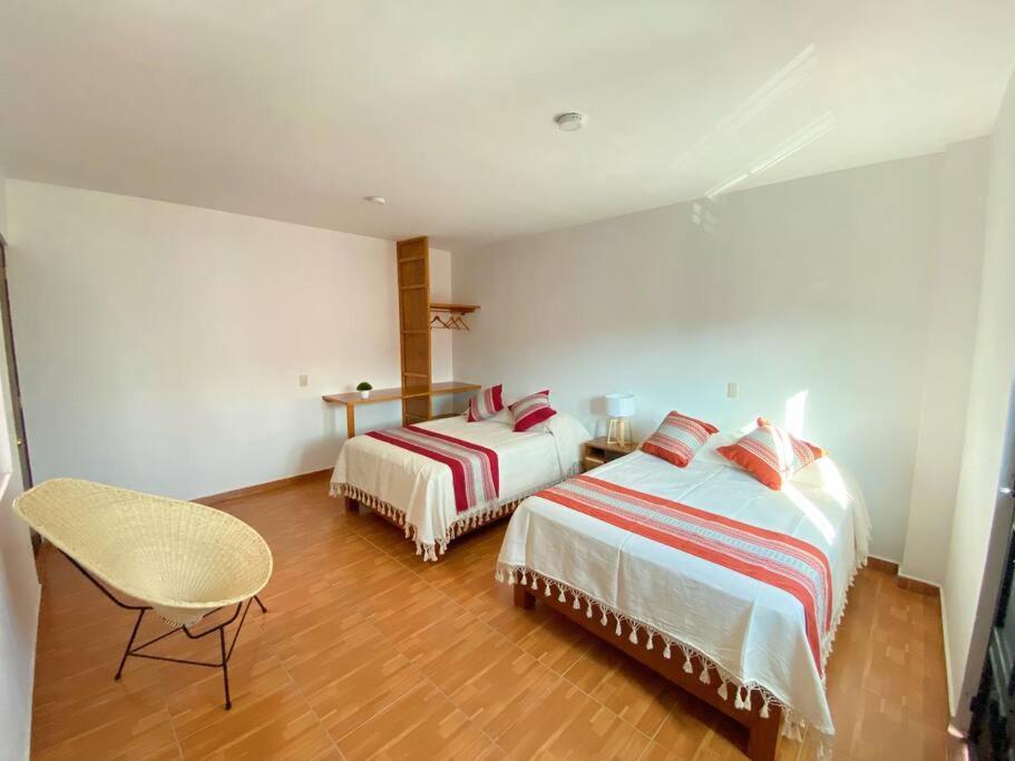 Casa Leo Con Alberca Climatizada Oaxaca