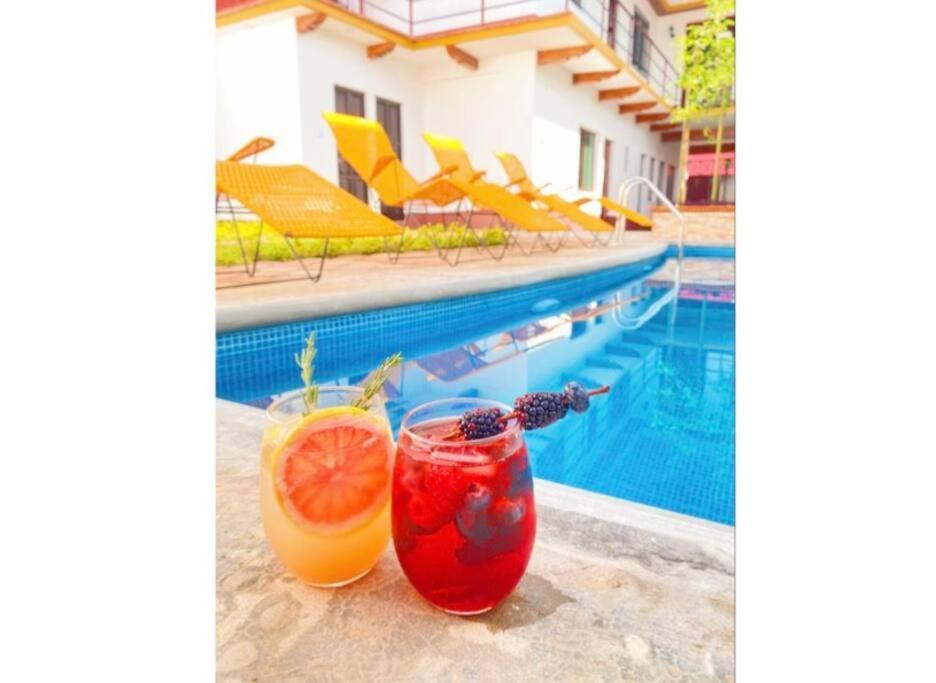 Casa Leo Con Alberca Climatizada Сasa de vacaciones Oaxaca