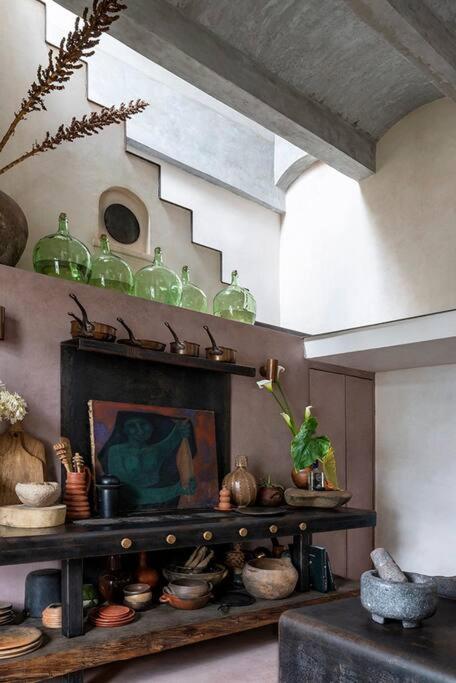 Holiday home Architectural House In De Juarez Oaxaca