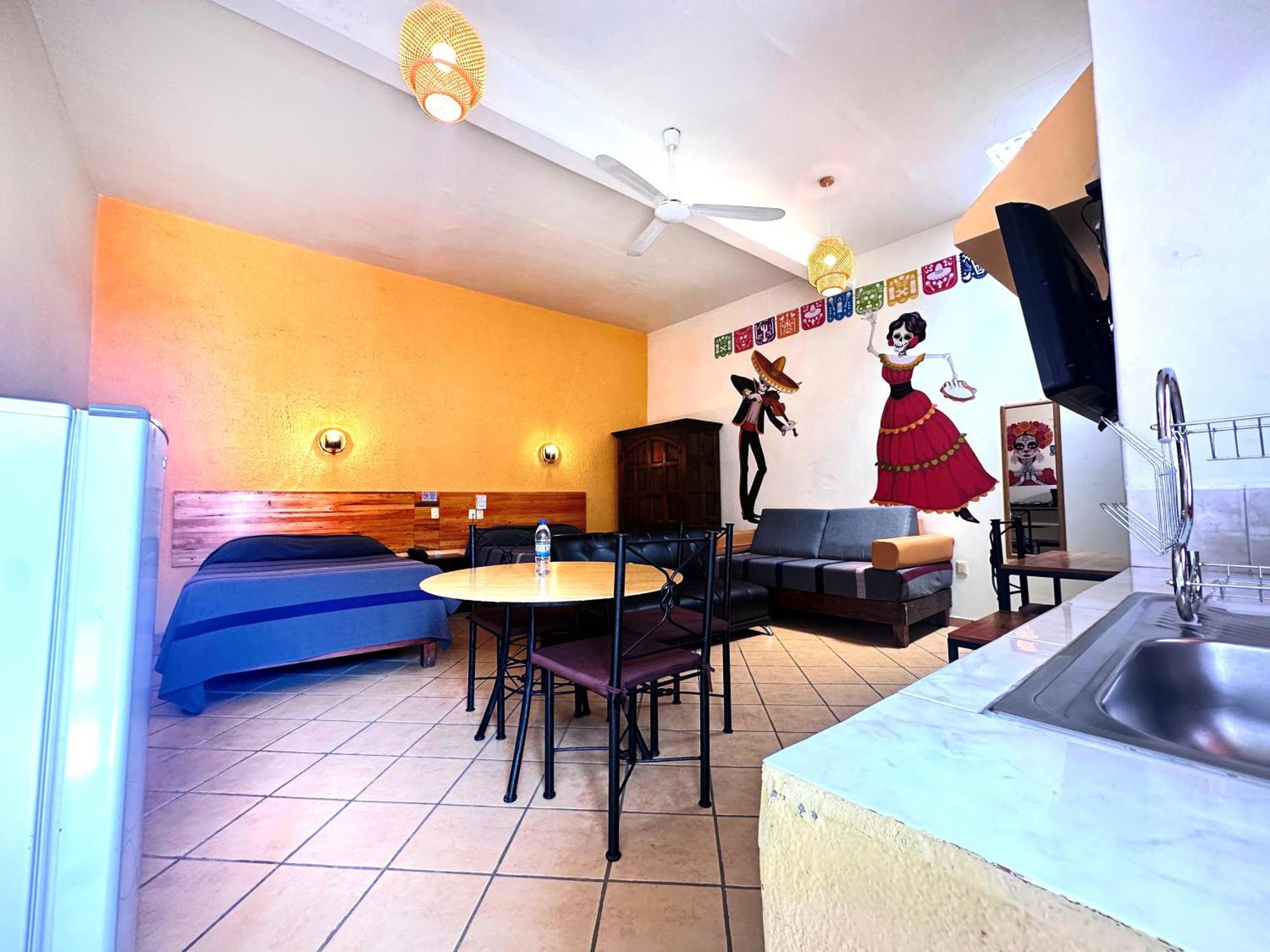 Escalada Hotel Oaxaca