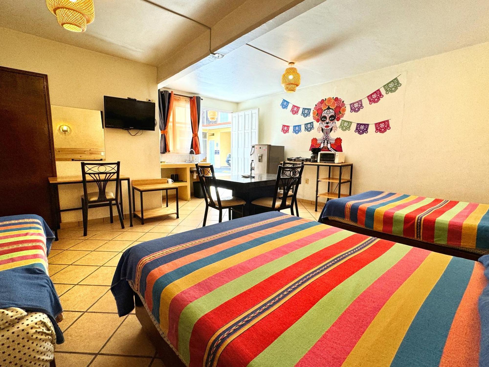 Escalada Hotel Oaxaca