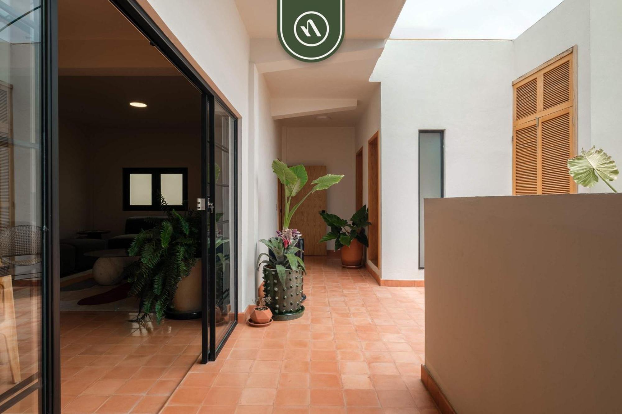 Apartamento Centric 3br In Downtown In