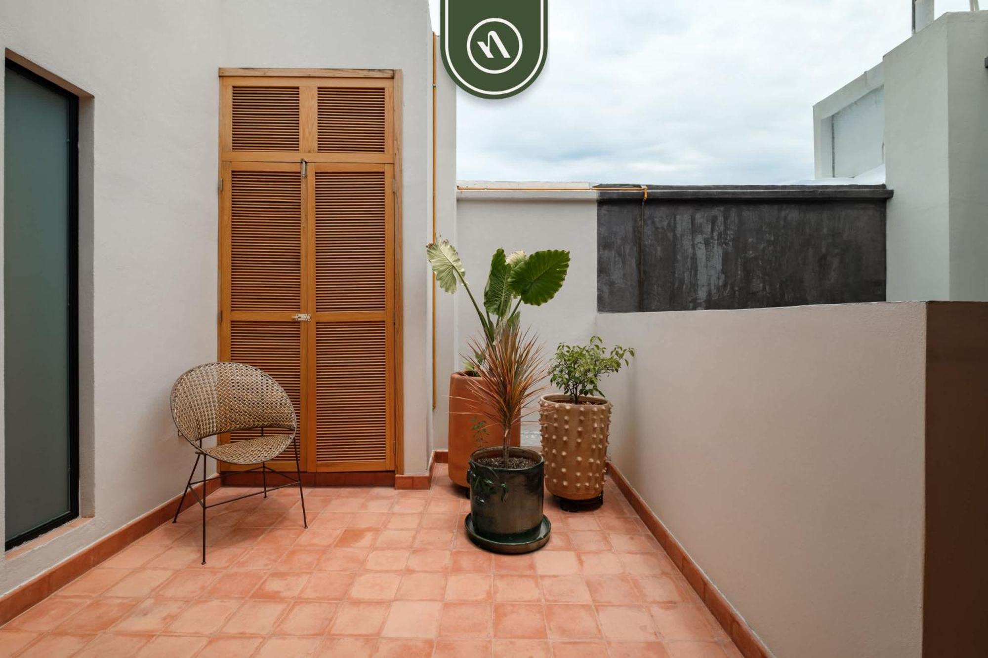 Centric 3br In Downtown In Apartamento Oaxaca