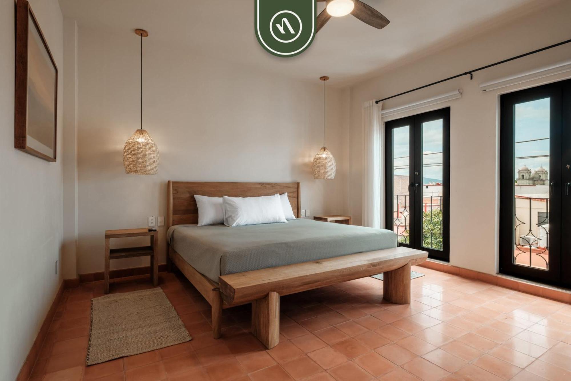 Apartamento Centric 3br In Downtown In Oaxaca