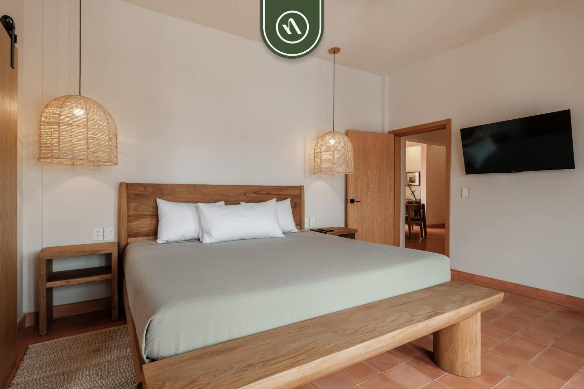 Apartamento Centric 3br In Downtown In