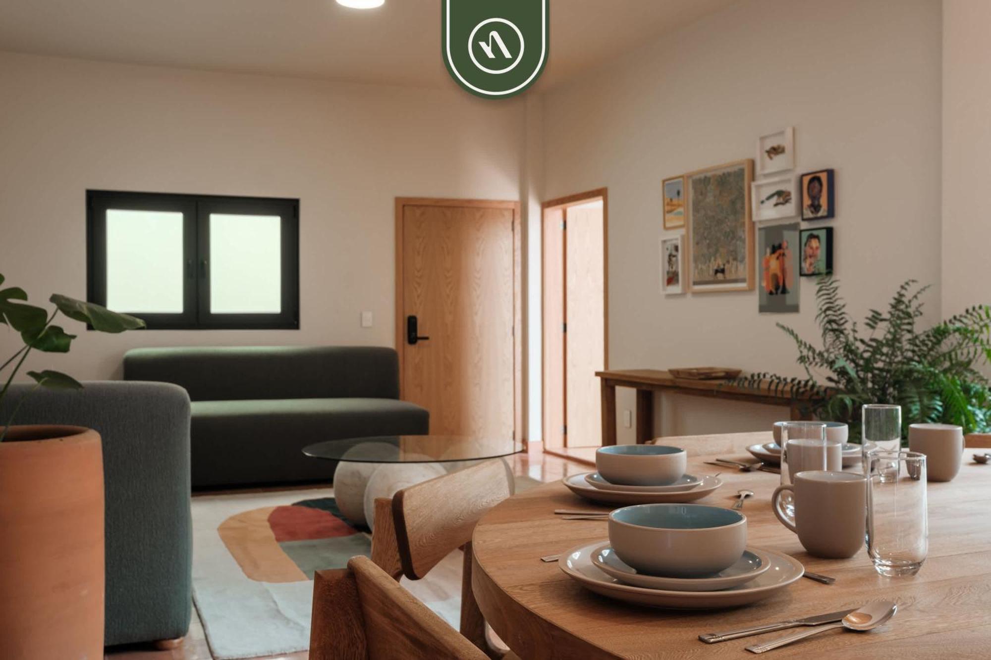 Apartamento Centric 3br In Downtown In Oaxaca