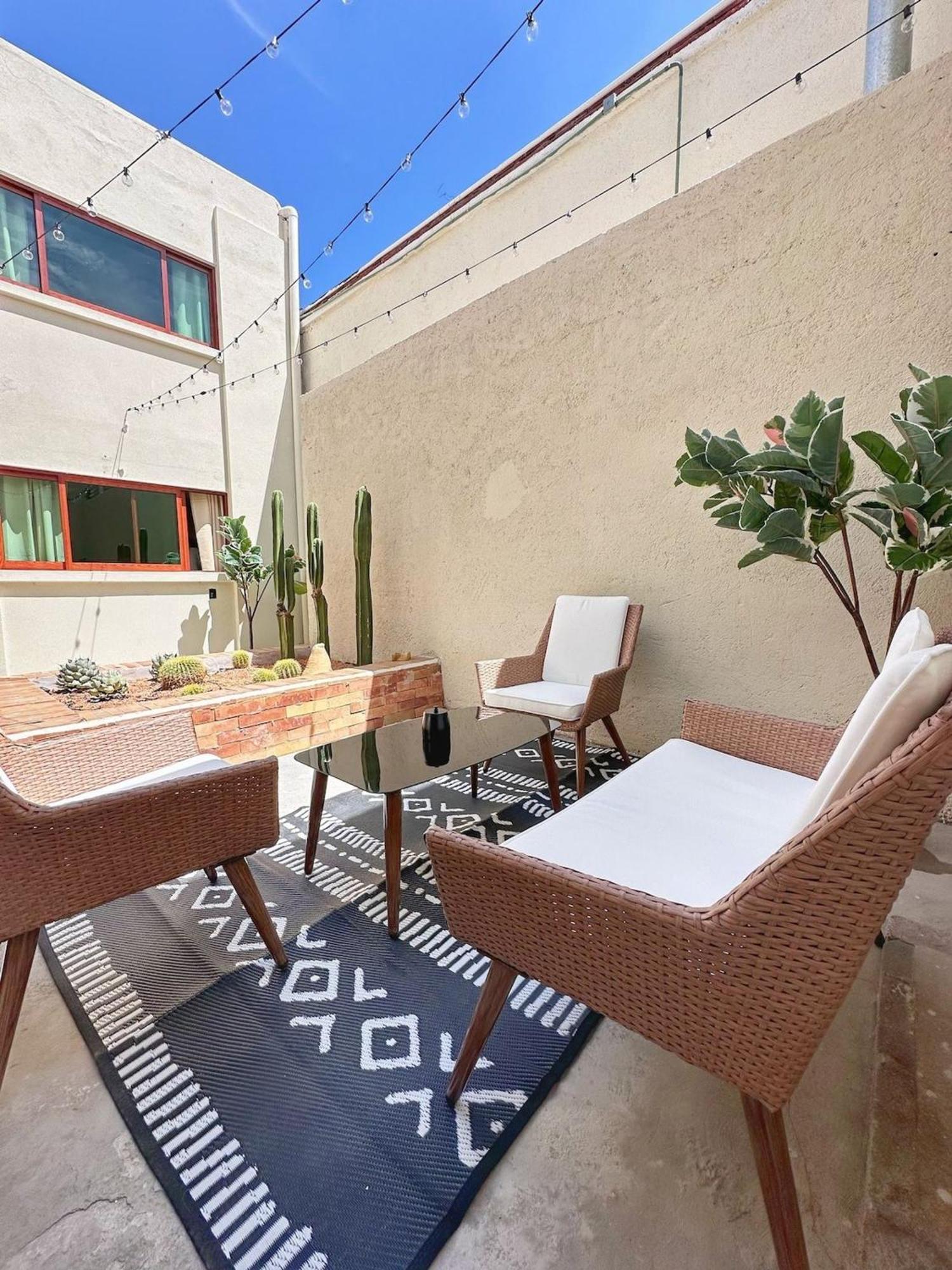 Casa Escorpion - - Handmade In - A/c - Patio - Rooftop - Holiday home Oaxaca