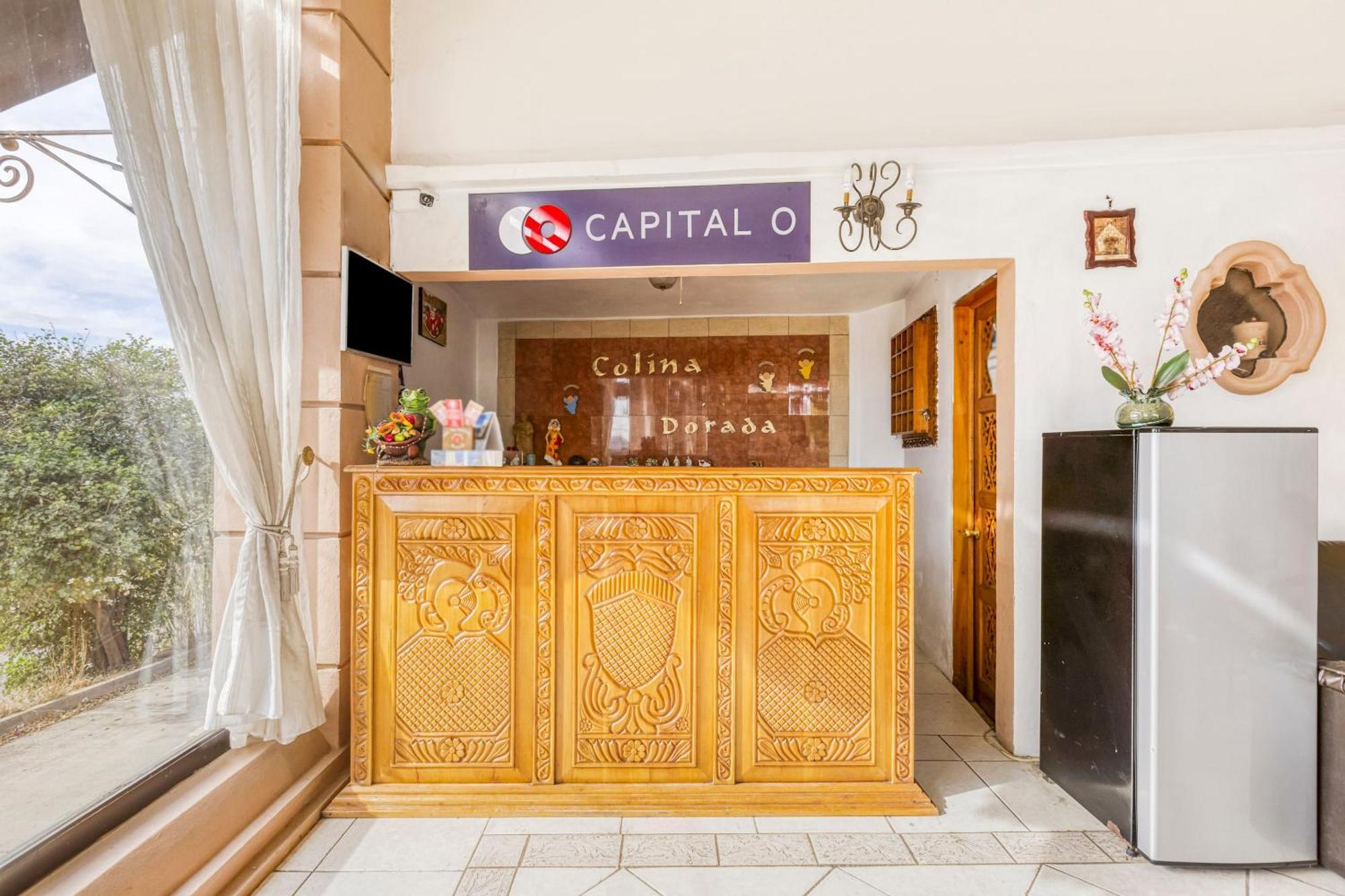 Capital O Colina Dorada