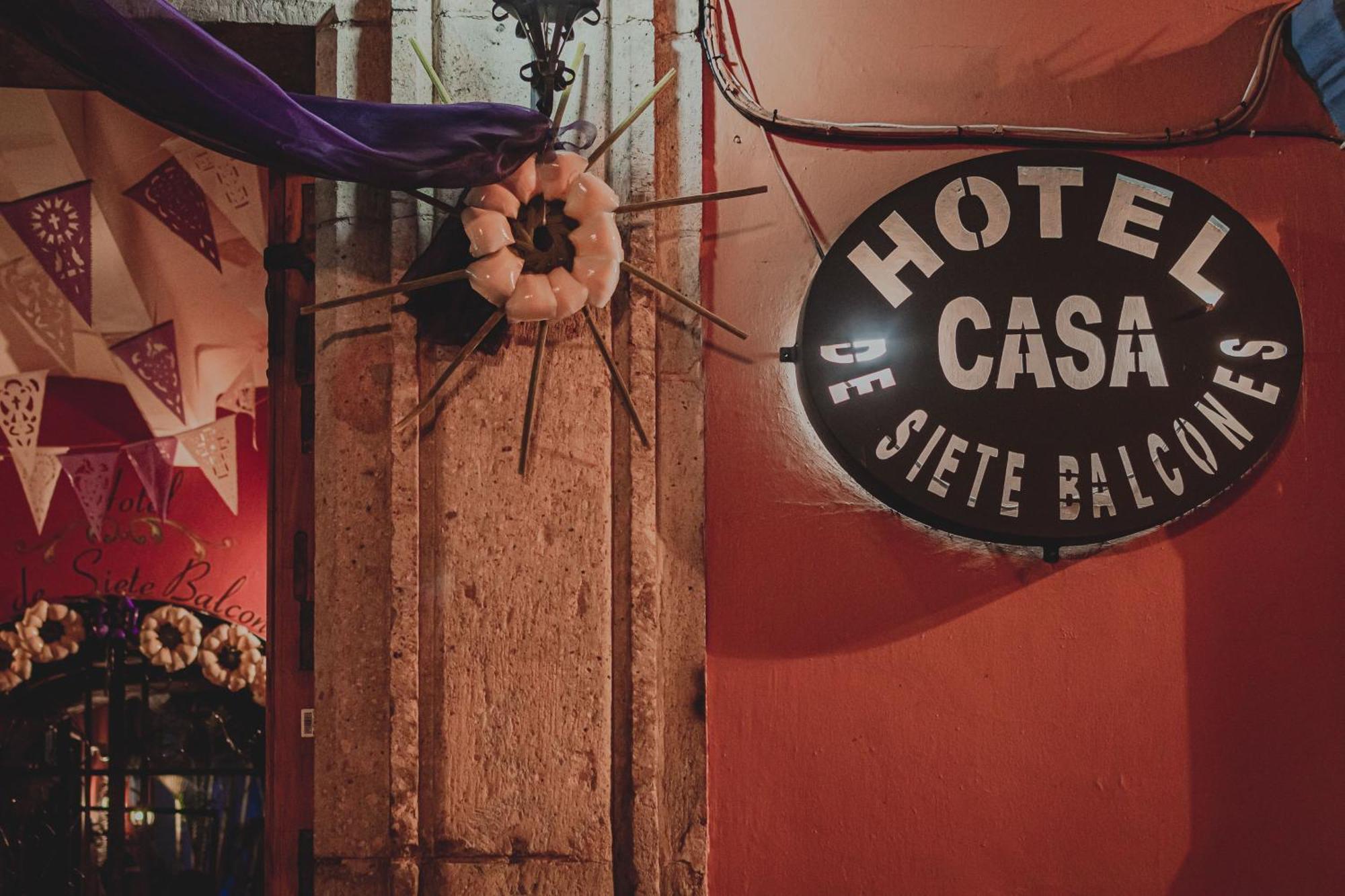 Casa De Siete Balcones Boutique