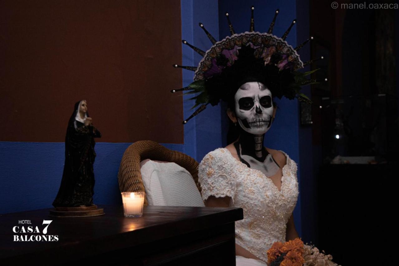 Casa De Siete Balcones Boutique Hotel Oaxaca