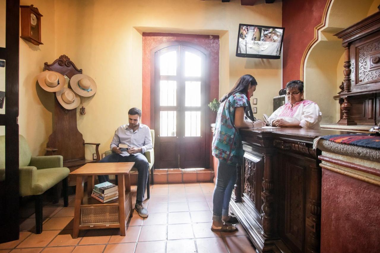 Hotel Casa Del Sótano Oaxaca