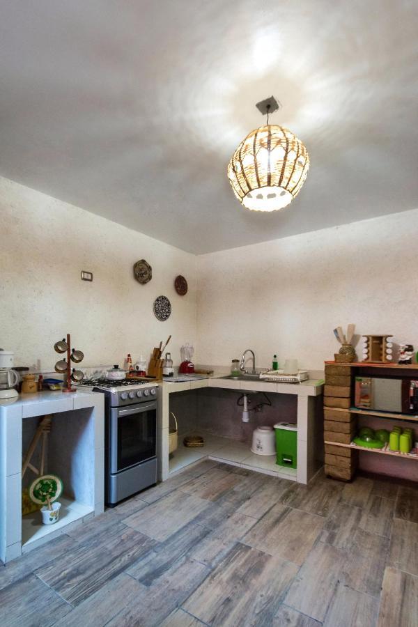 La Casita Del Abuelo Bonita Casa De Cantera Y Adobe Сasa de vacaciones Oaxaca
