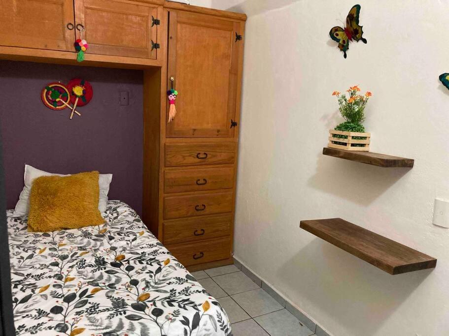 Apartamento Acogedora Habitación Privada En Jalatlaco