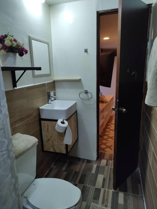 Apartment Departamento Amplio Con Cocina Y Bano Privado *
