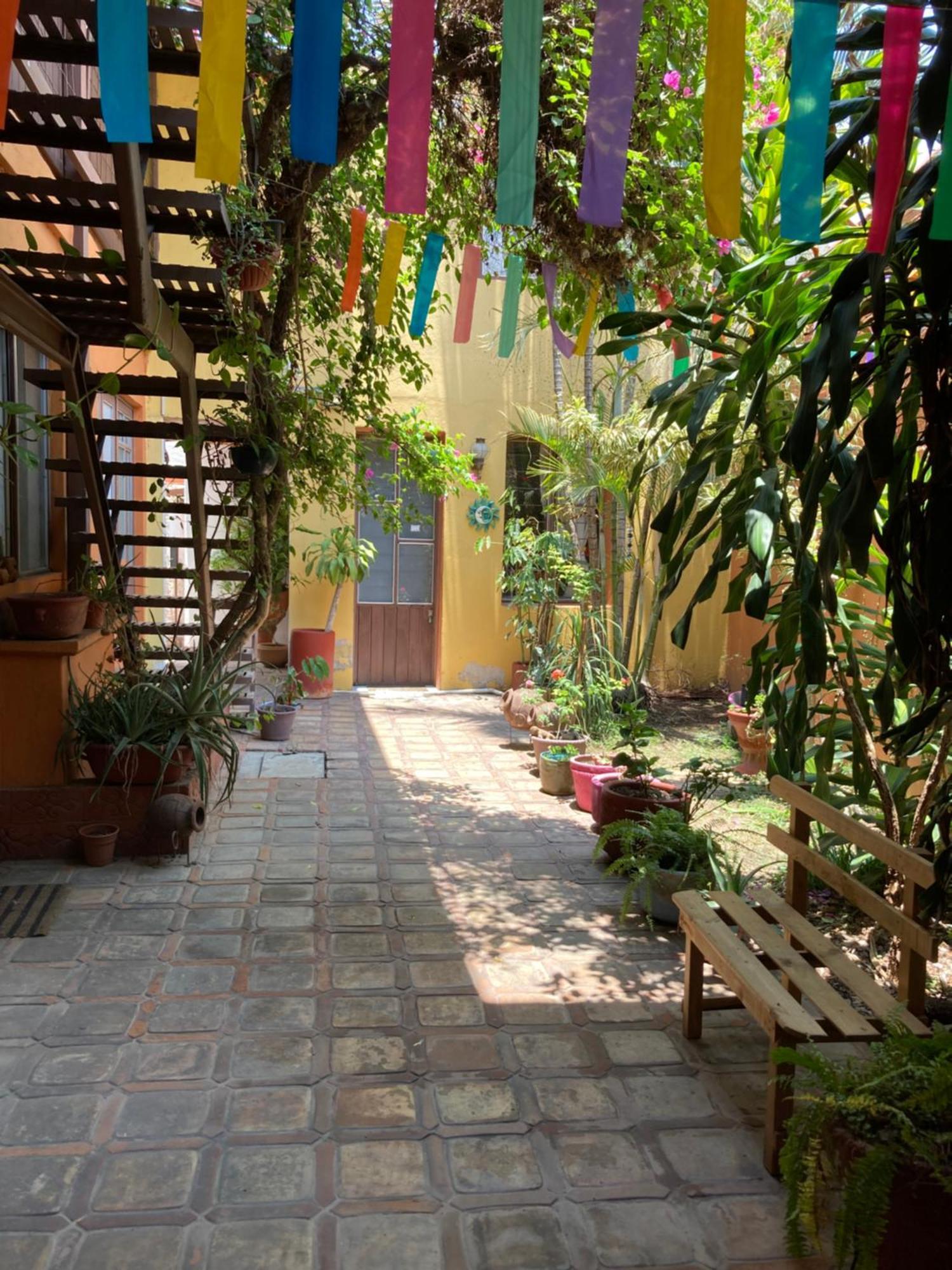 Apartamento Acogedora Habitación Privada En Jalatlaco
