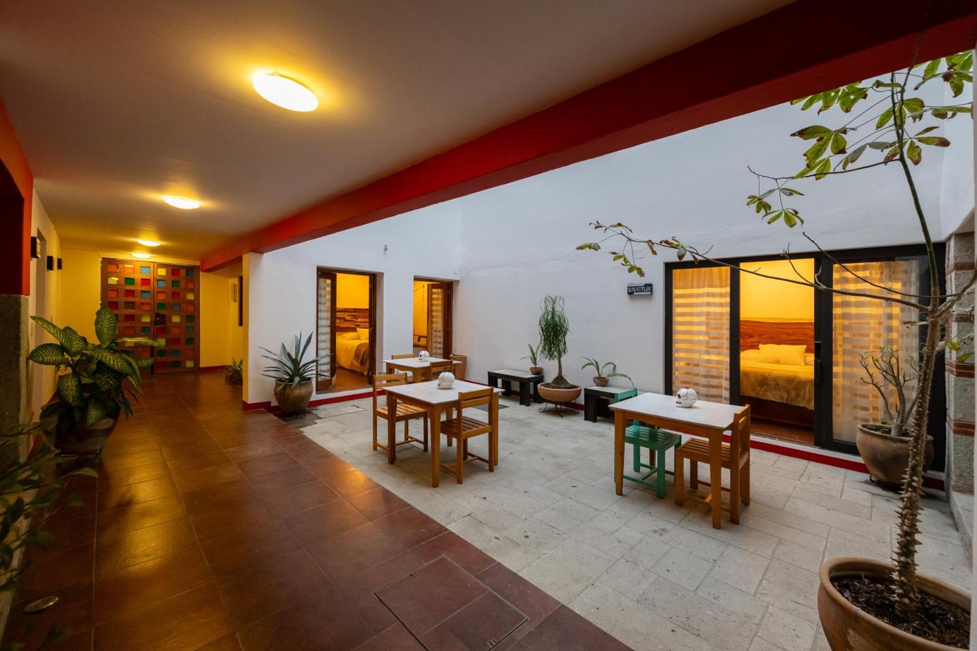 Pensión Casa Fortaleza Oaxaca