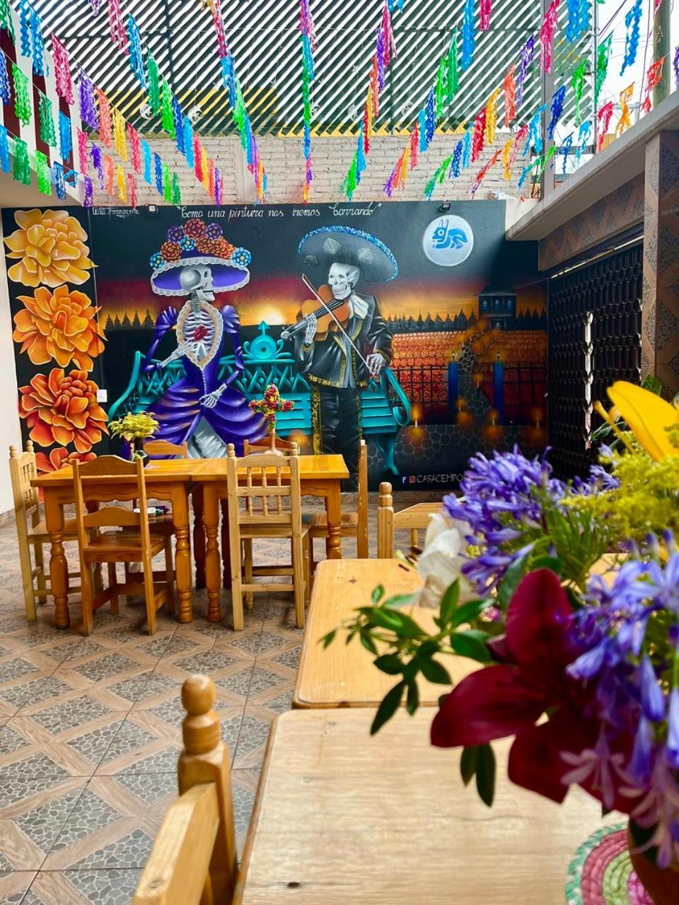 Pensión Casa Cempoal Oaxaca