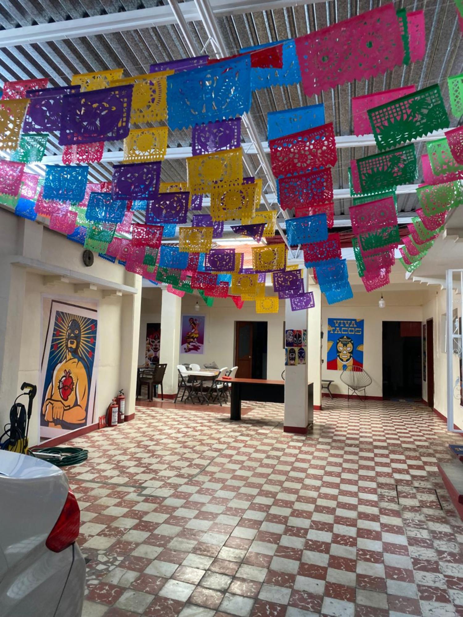 Mil Mascaras Pensión Oaxaca
