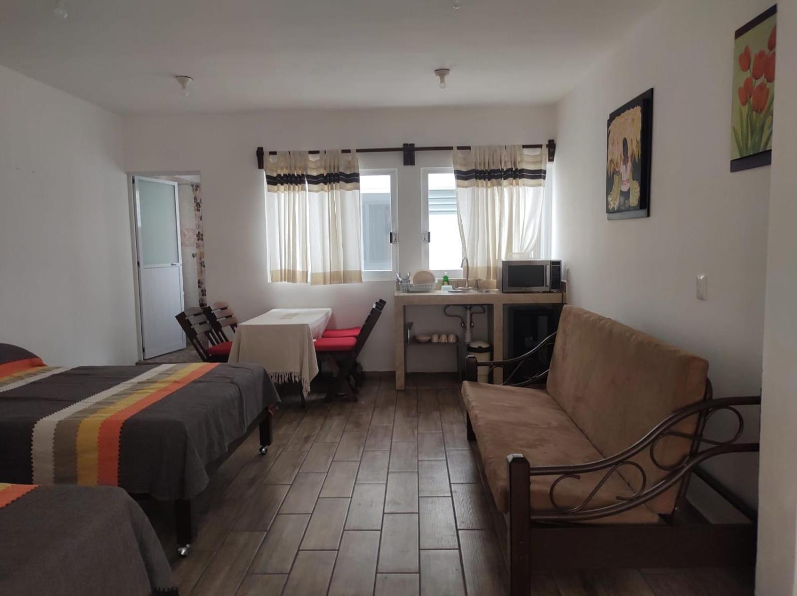 Bonito Departamento 2 Personas A 5 Min Del Centro De Oaxaca