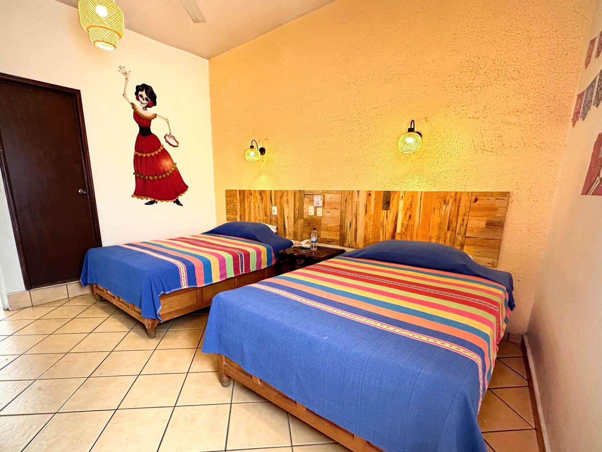 Escalada Hotel Oaxaca