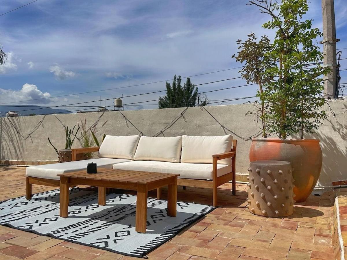 Сasa de vacaciones Casa Escorpion - - Handmade In - A/c - Patio - Rooftop - Oaxaca