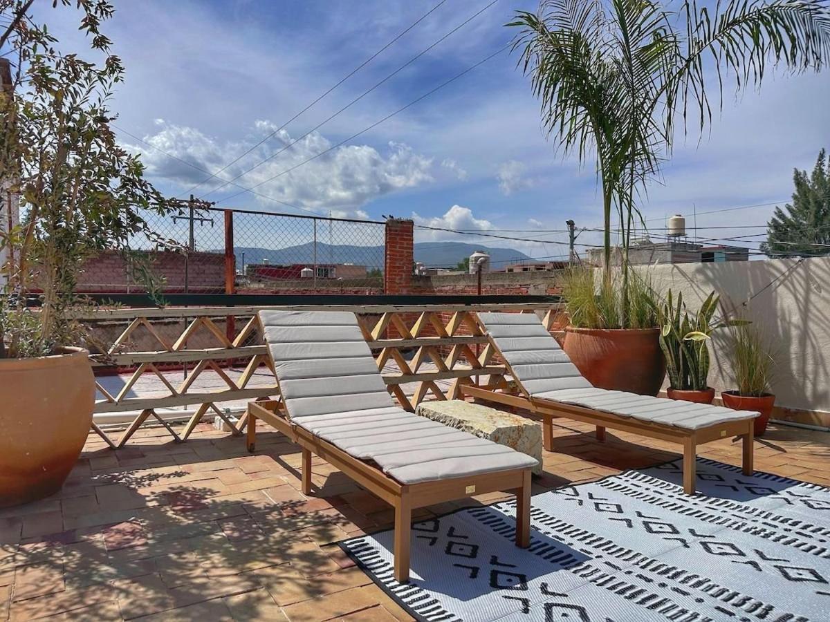Casa Escorpion - - Handmade In - A/c - Patio - Rooftop - *
