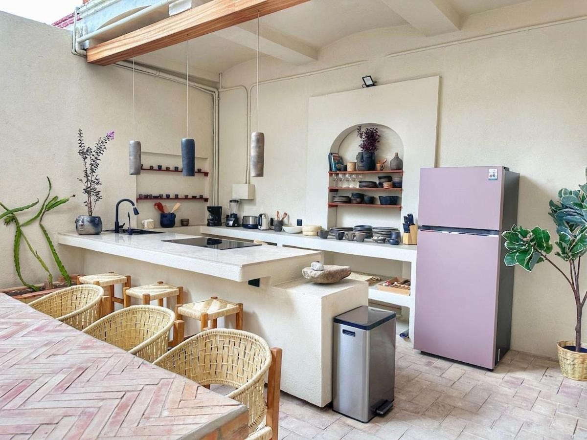 Casa Escorpion - - Handmade In - A/c - Patio - Rooftop - Oaxaca