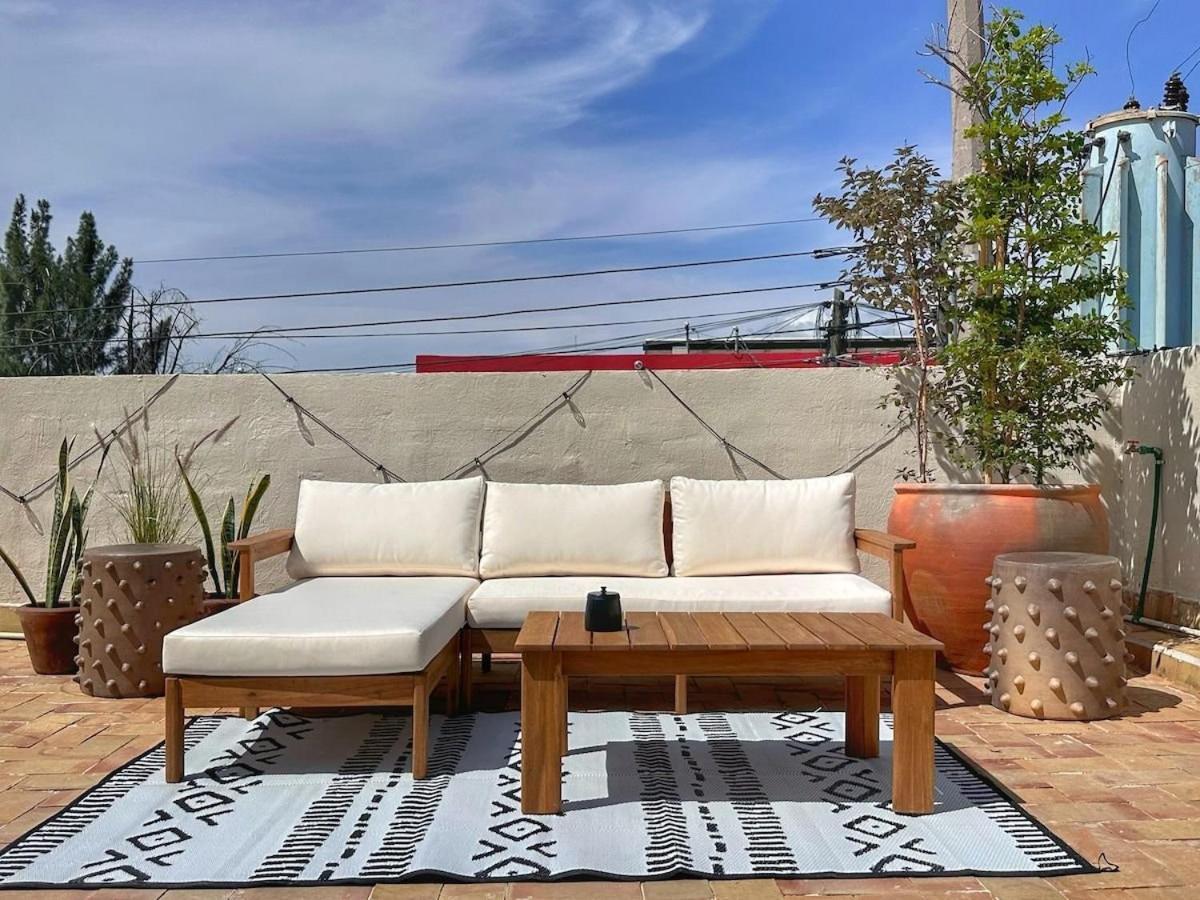 Casa Escorpion - - Handmade In - A/c - Patio - Rooftop - * Oaxaca