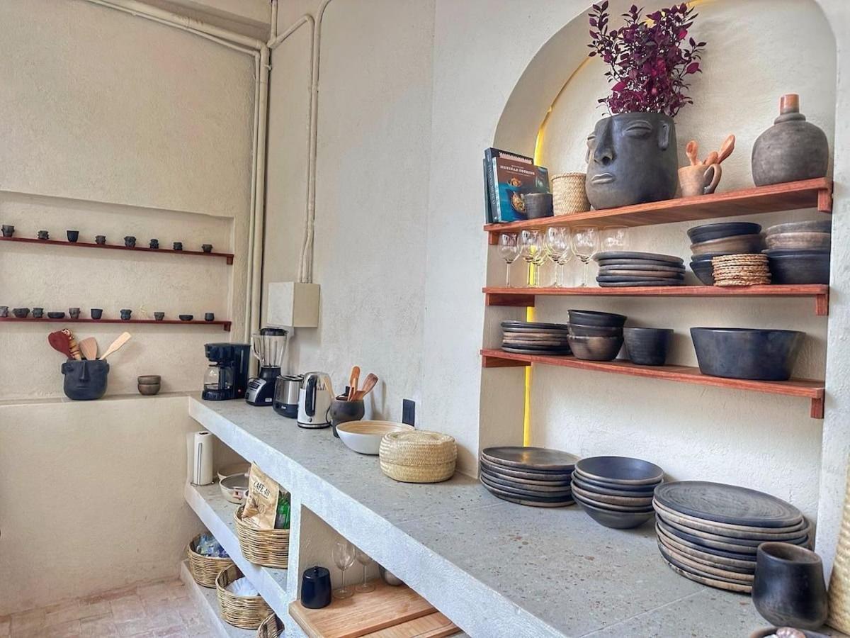 Casa Escorpion - - Handmade In - A/c - Patio - Rooftop - Сasa de vacaciones