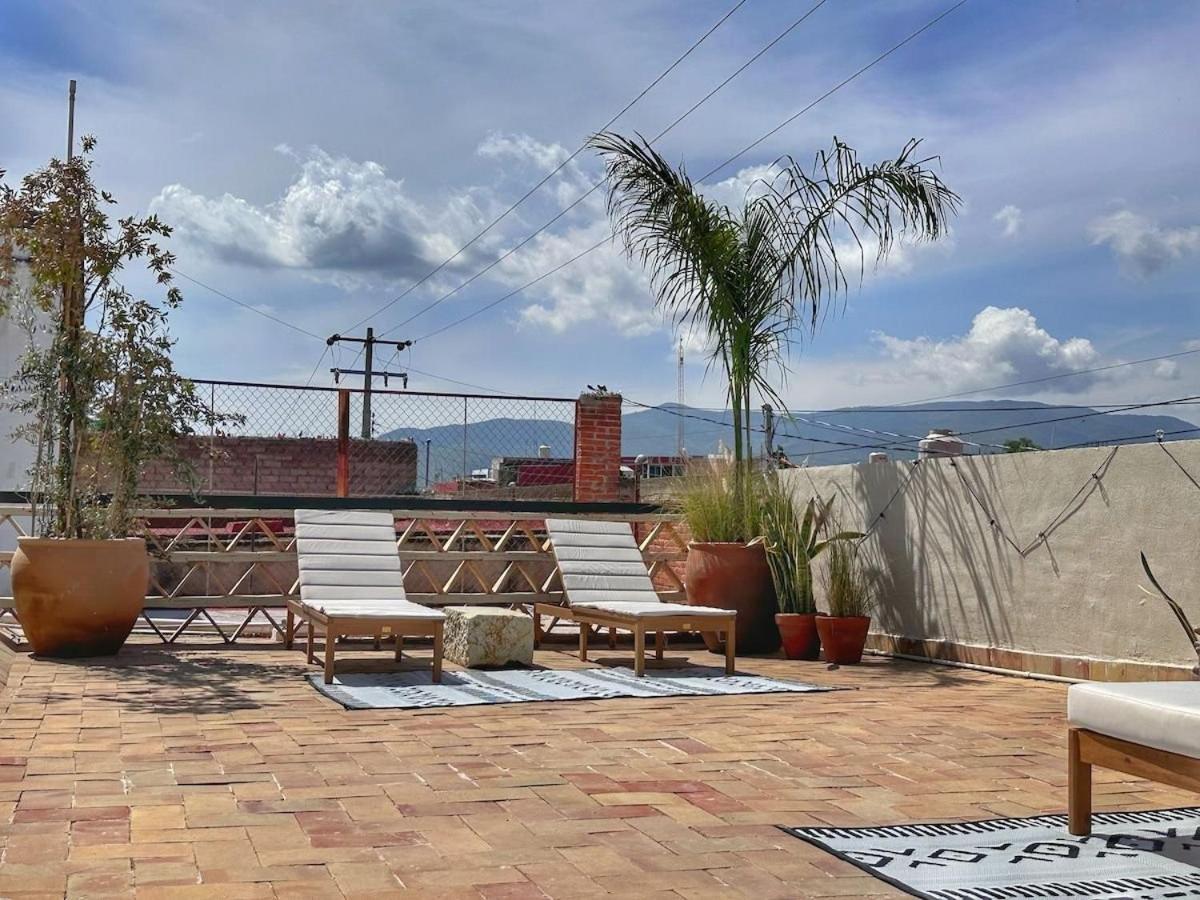 Сasa de vacaciones Casa Escorpion - - Handmade In - A/c - Patio - Rooftop -