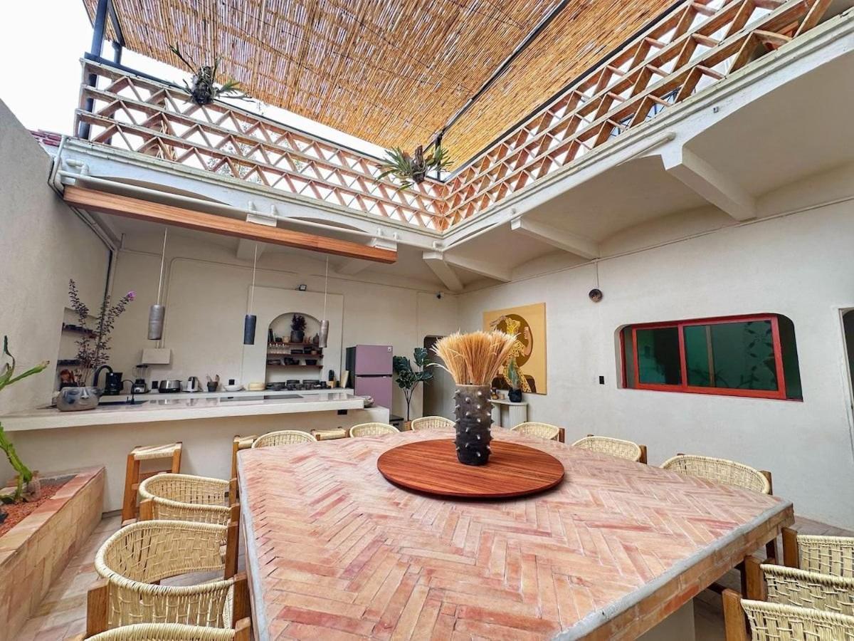 Сasa de vacaciones Casa Escorpion - - Handmade In - A/c - Patio - Rooftop - *