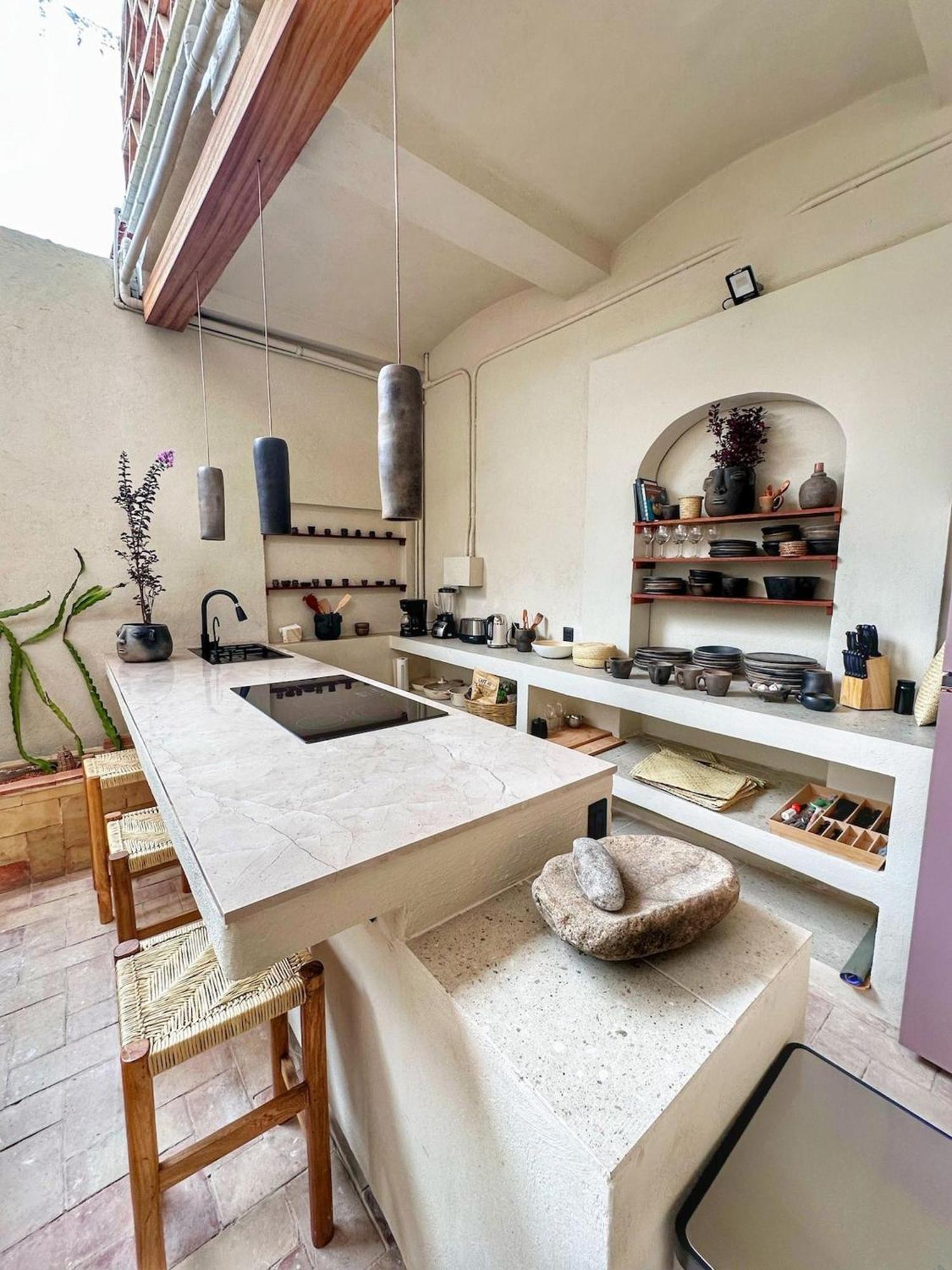 Casa Escorpion - - Handmade In - A/c - Patio - Rooftop - *