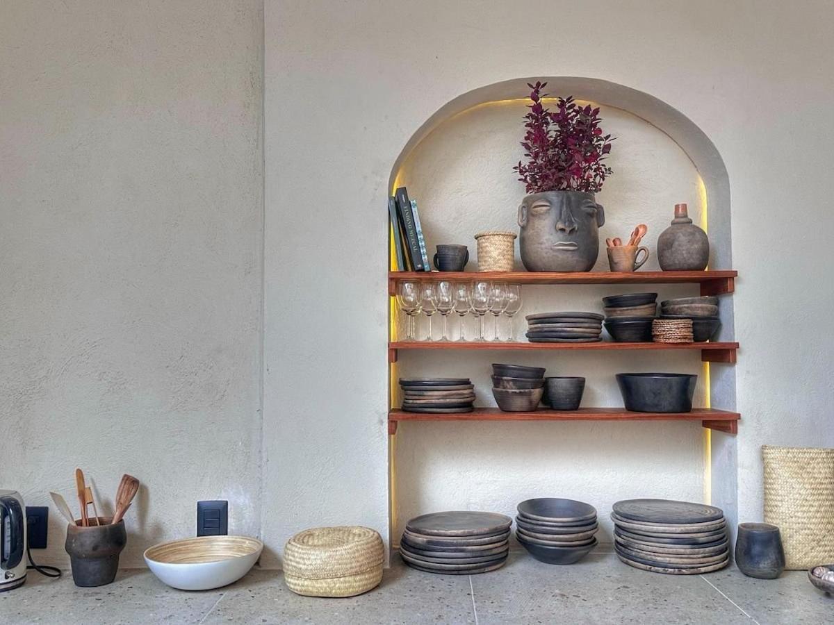 Casa Escorpion - - Handmade In - A/c - Patio - Rooftop - Oaxaca