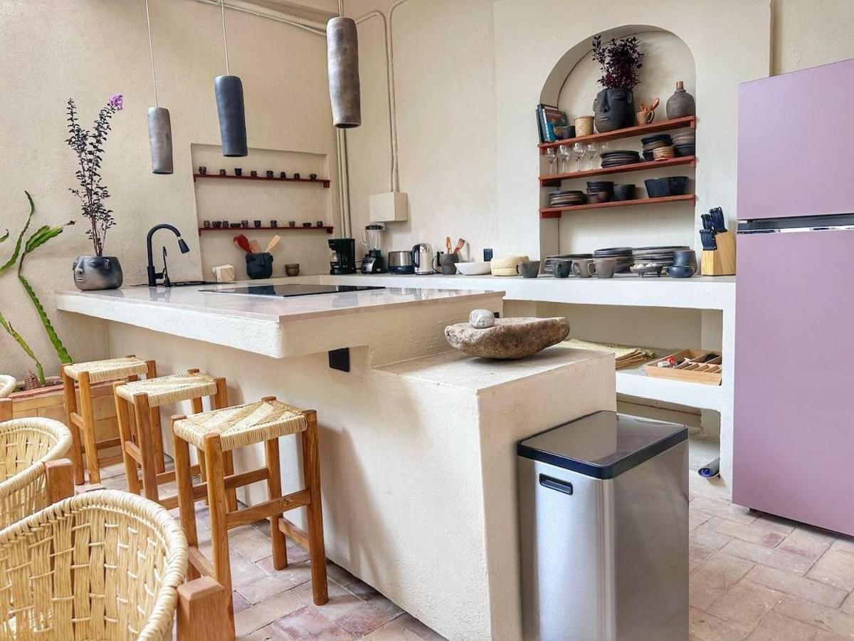 Casa Escorpion - - Handmade In - A/c - Patio - Rooftop - Сasa de vacaciones *