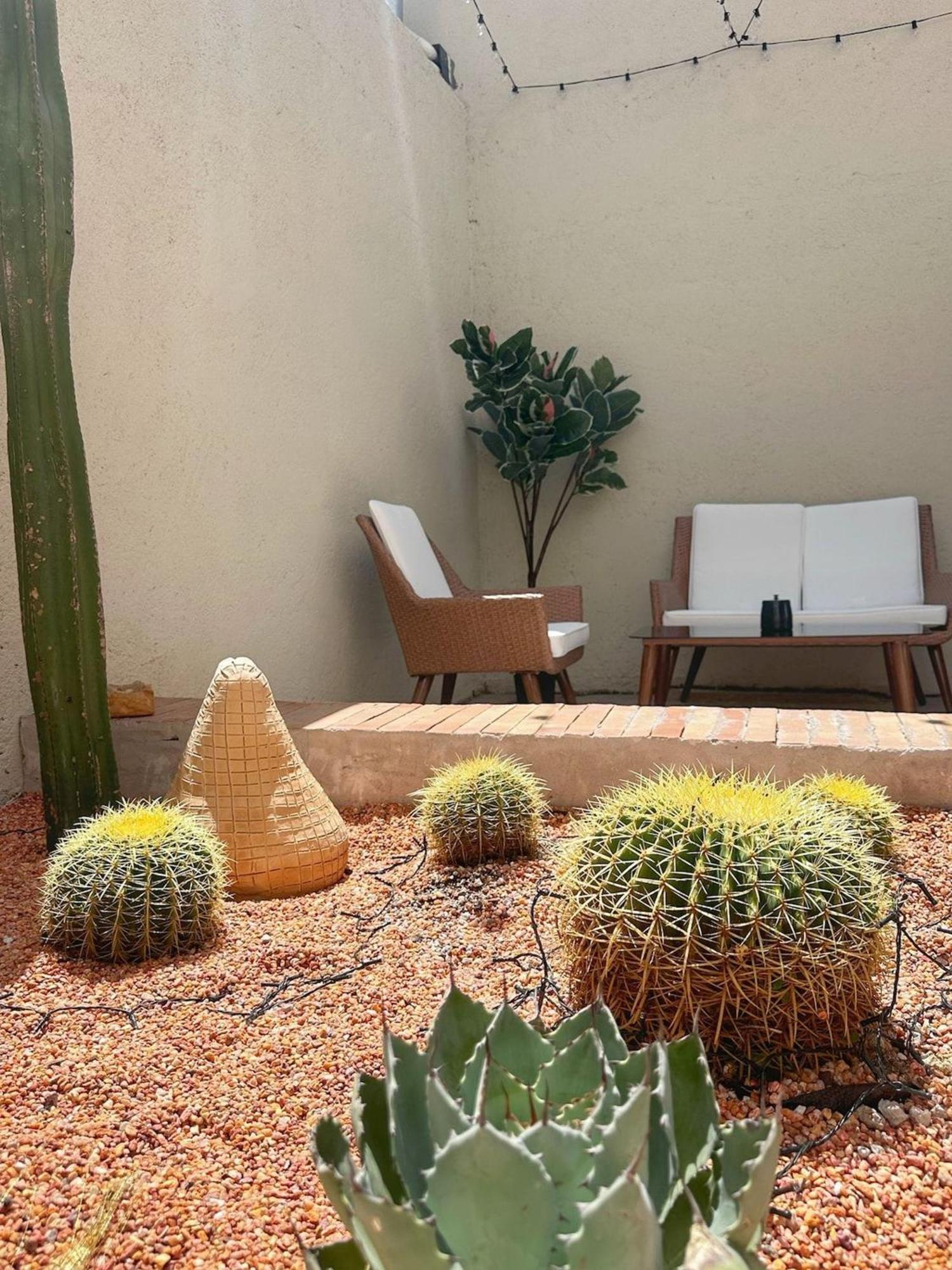 Сasa de vacaciones Casa Escorpion - - Handmade In - A/c - Patio - Rooftop -