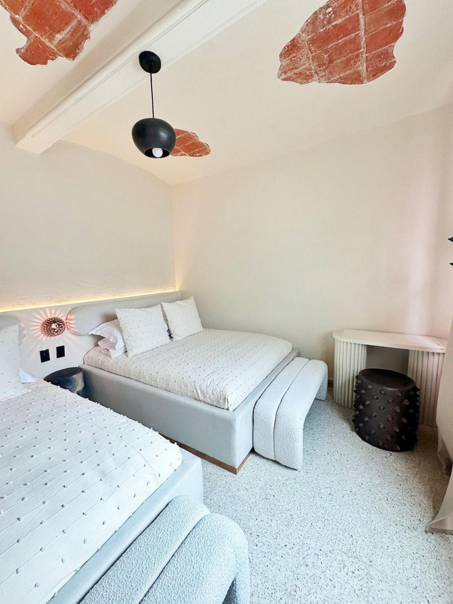 Сasa de vacaciones Casa Escorpion - - Handmade In - A/c - Patio - Rooftop - *