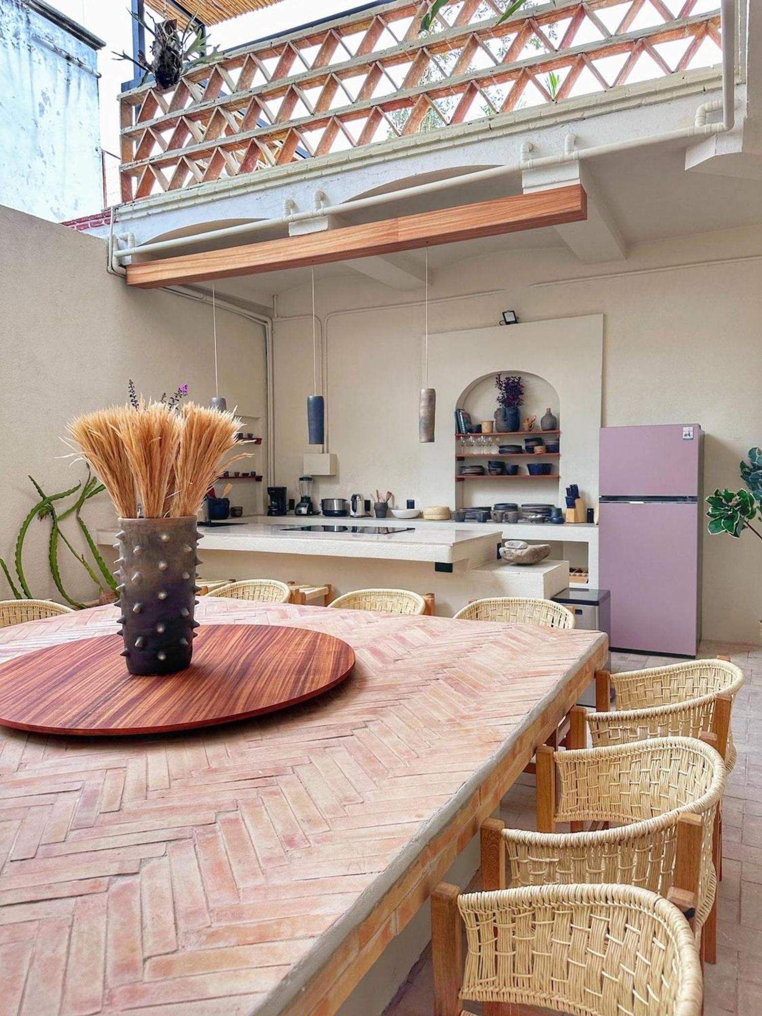 Casa Escorpion - - Handmade In - A/c - Patio - Rooftop - *