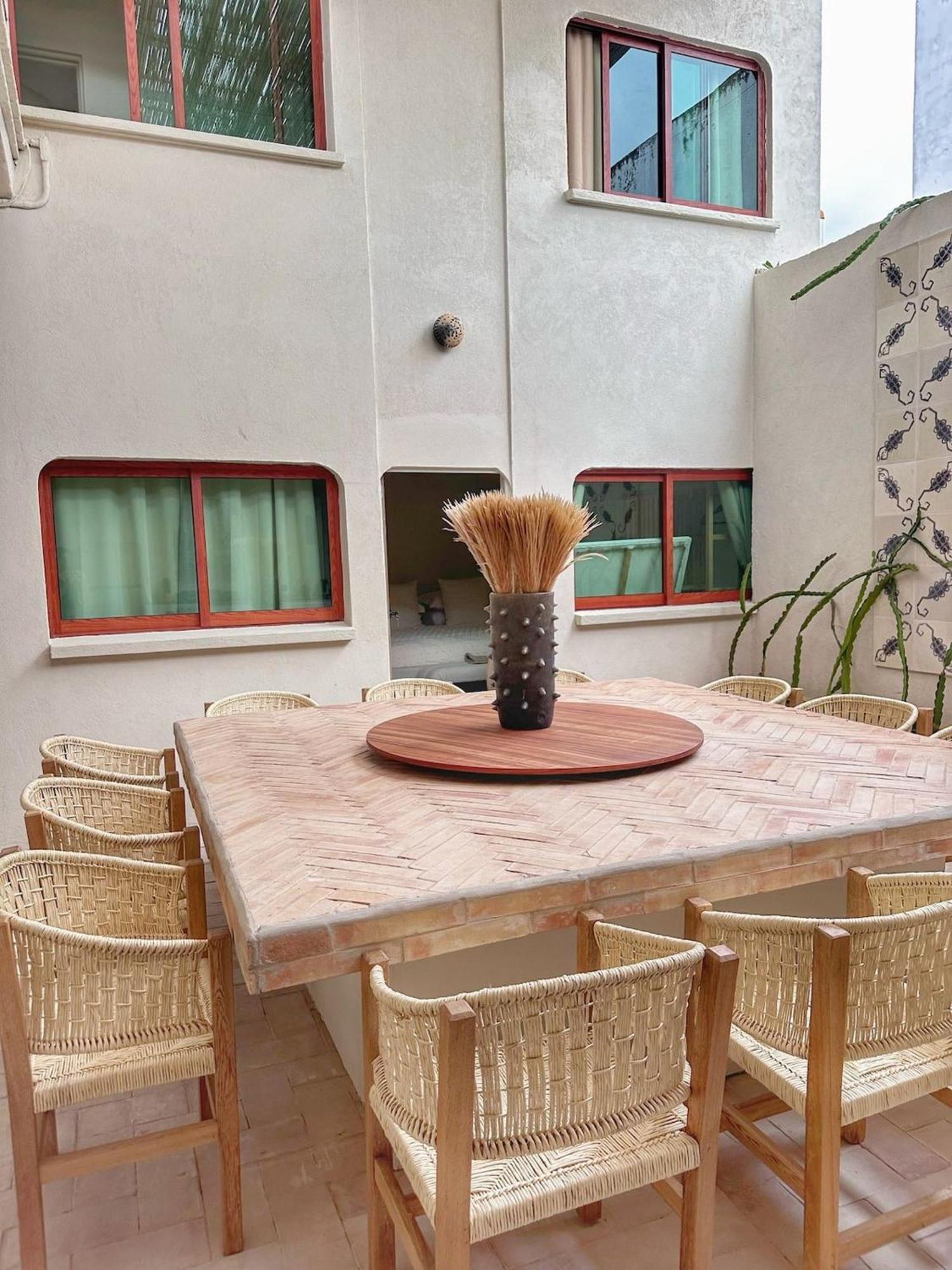 Casa Escorpion - - Handmade In - A/c - Patio - Rooftop - Oaxaca